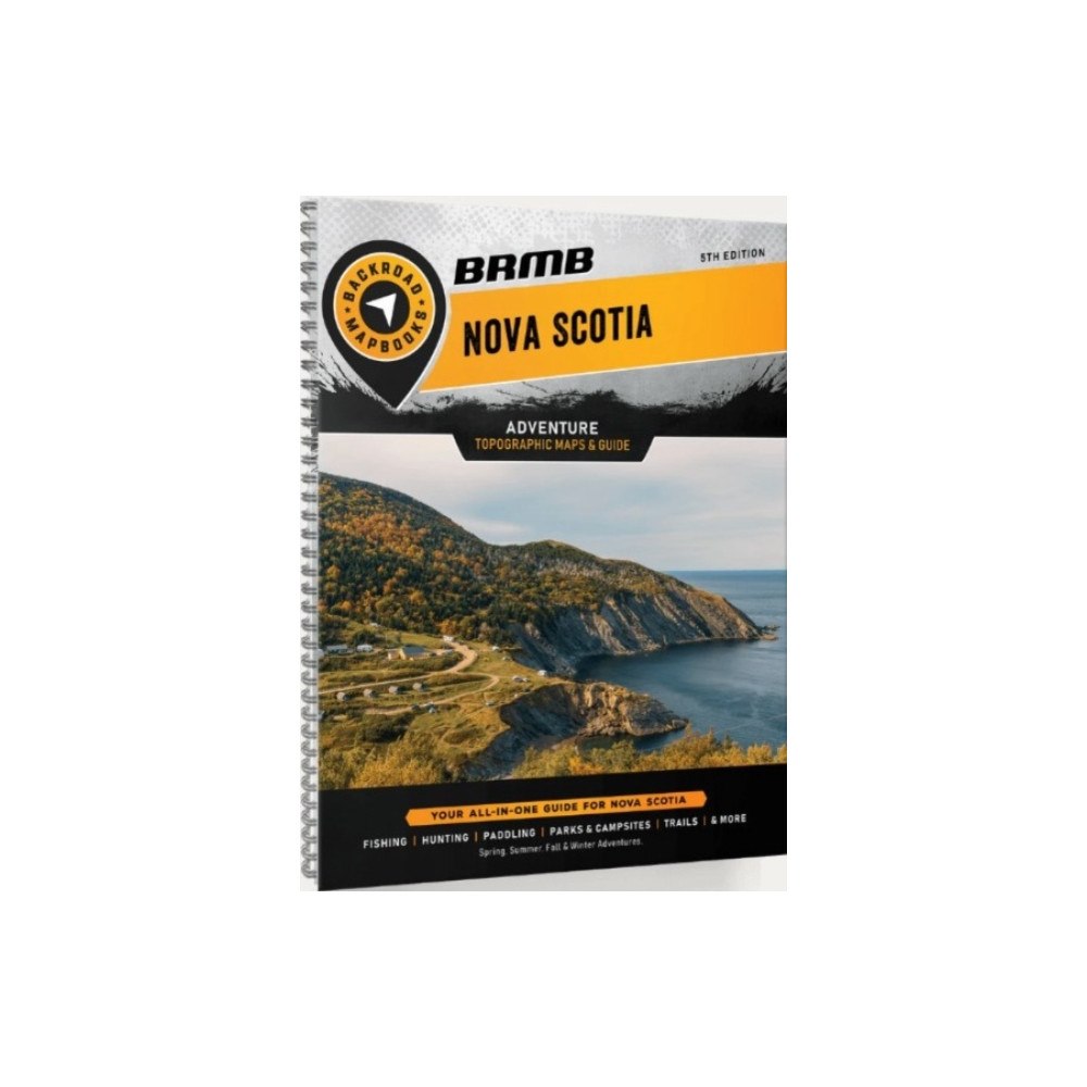 Mussio Ventures Ltd Nova Scotia Backroad Mapbook (bok, spiral, eng)