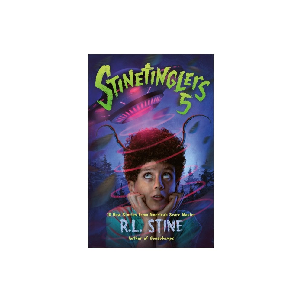 Feiwel & Friends Stinetinglers 5 (inbunden, eng)