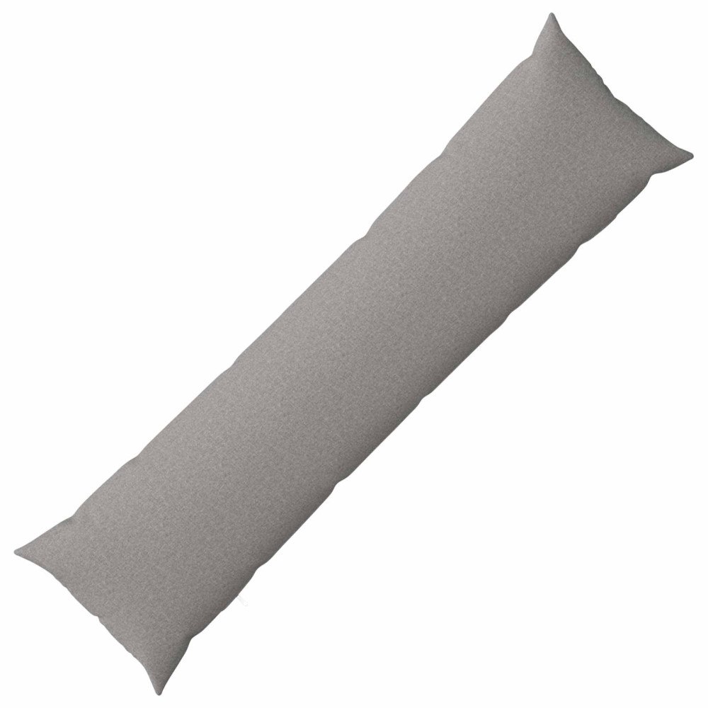 vidaXL Kuddöverdrag HEERLEN Moln Grå 40 x 145 cm Tyg