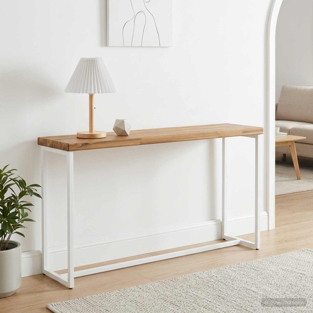 vidaXL Rektangulärt Bordsskiva 130 x 20 x 3,2 cm Rektangulär