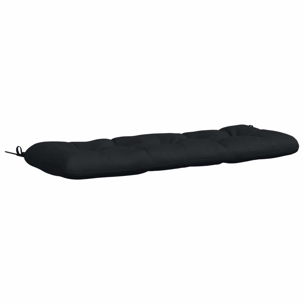 vidaXL Bänk kudde VIANEN 100% Polyester Mörkblå 100 x 40 x 12 cm