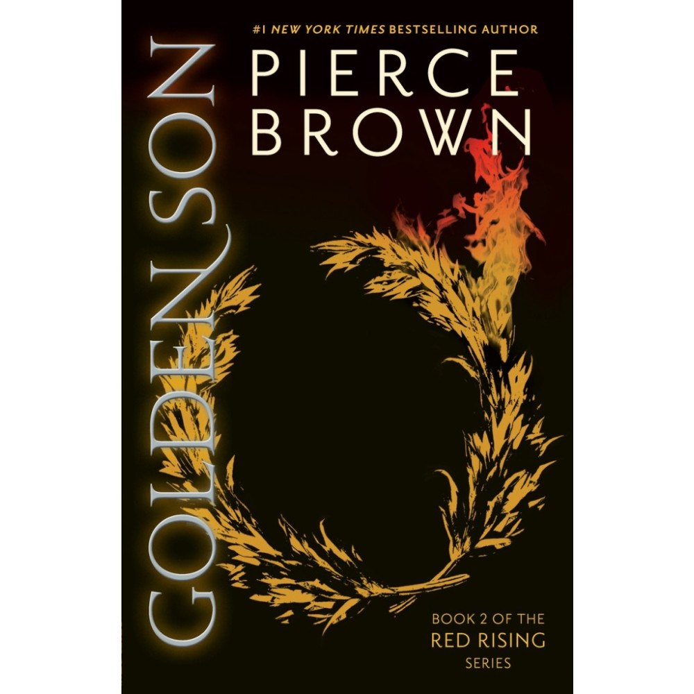 Pierce Brown Golden Son (pocket, eng)