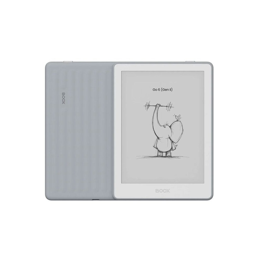 Onyx BOOX Onyx BOOX Go 6 (Gen II) e-bokläsare pekskärm 32 GB Wi-Fi ste...