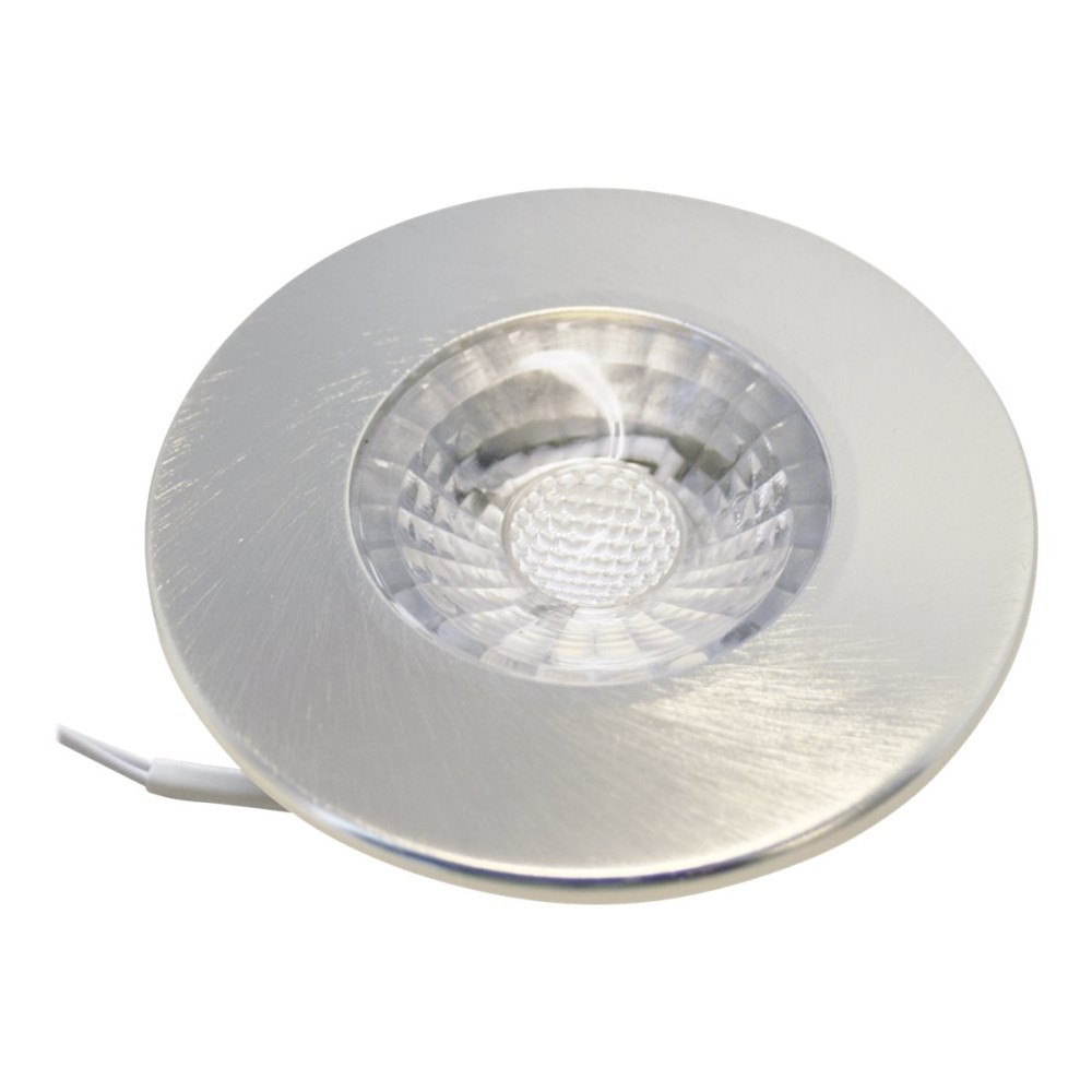 Nordtronic Downlight Gabriella 350mA LED 4W 930, 320 lumen, 35°, børst....
