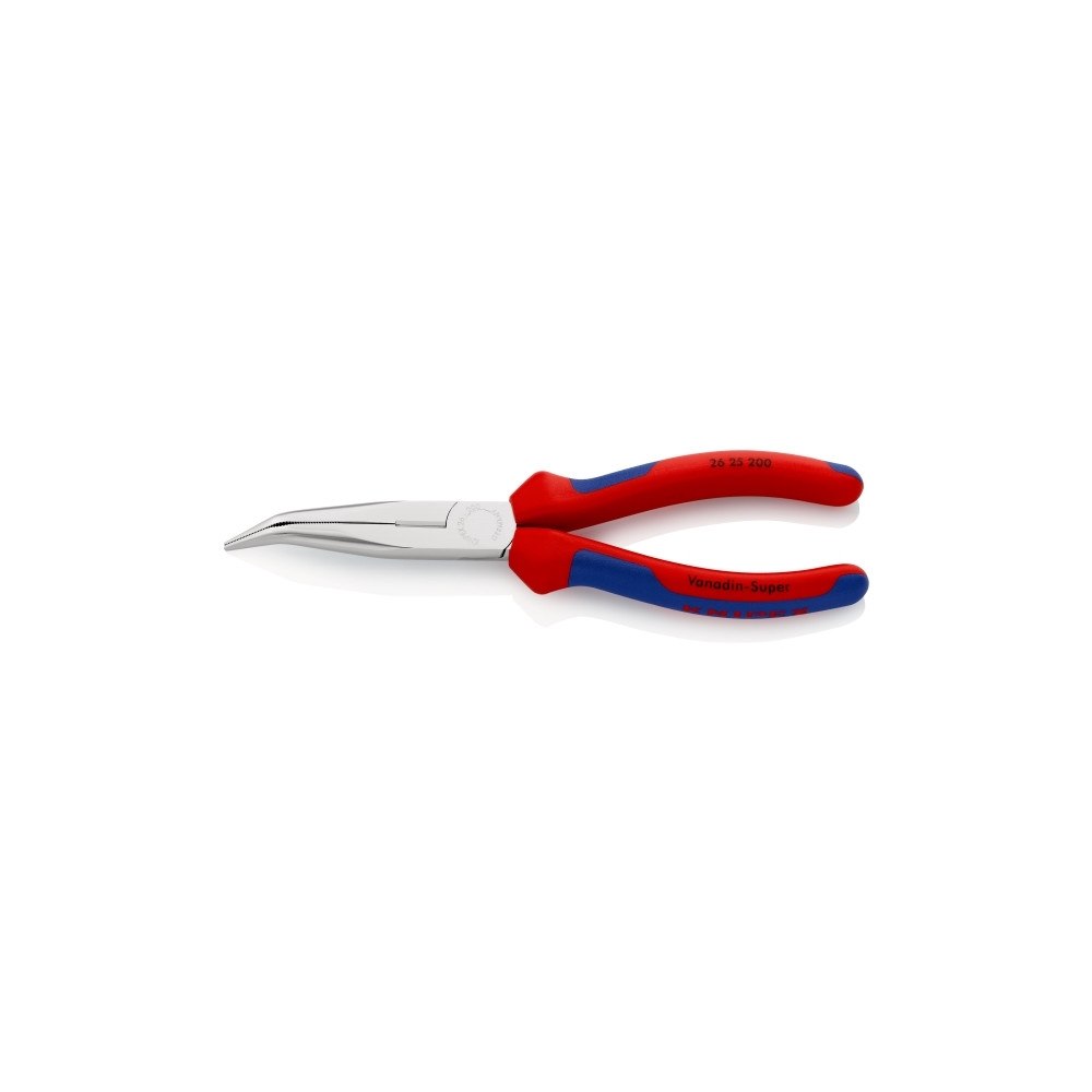 Knipex Knipex 26 25 200, Avbitartång, 2,5 mm, 7,3 cm, Stål, Blå, Rö...