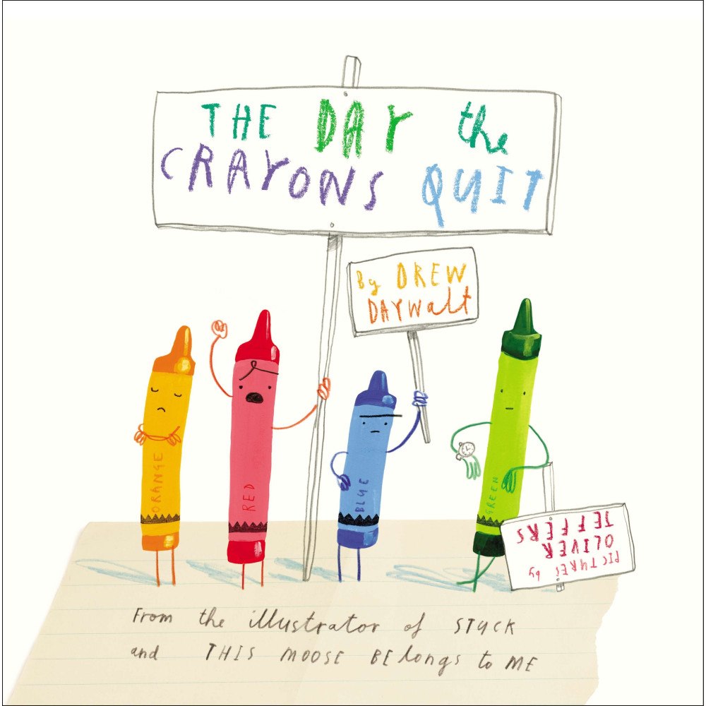 Drew Daywalt The Day the Crayons Quit (häftad, eng)