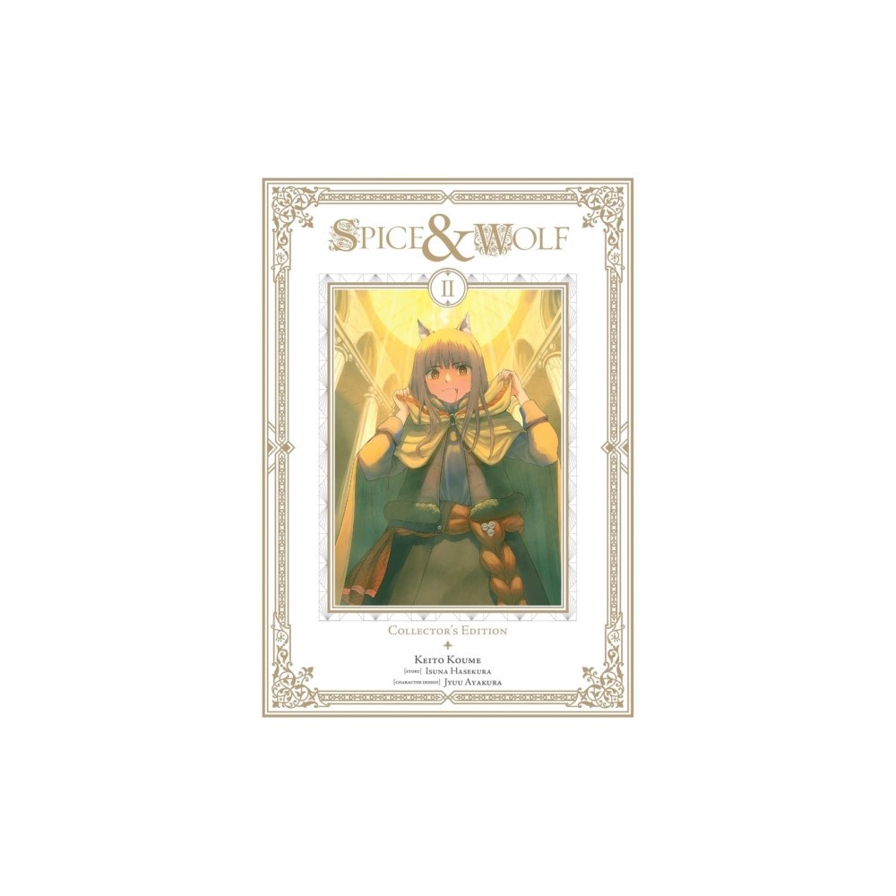 Little, Brown & Company Spice and Wolf Collector's Edition, Vol. 2 (manga) (häftad, eng)
