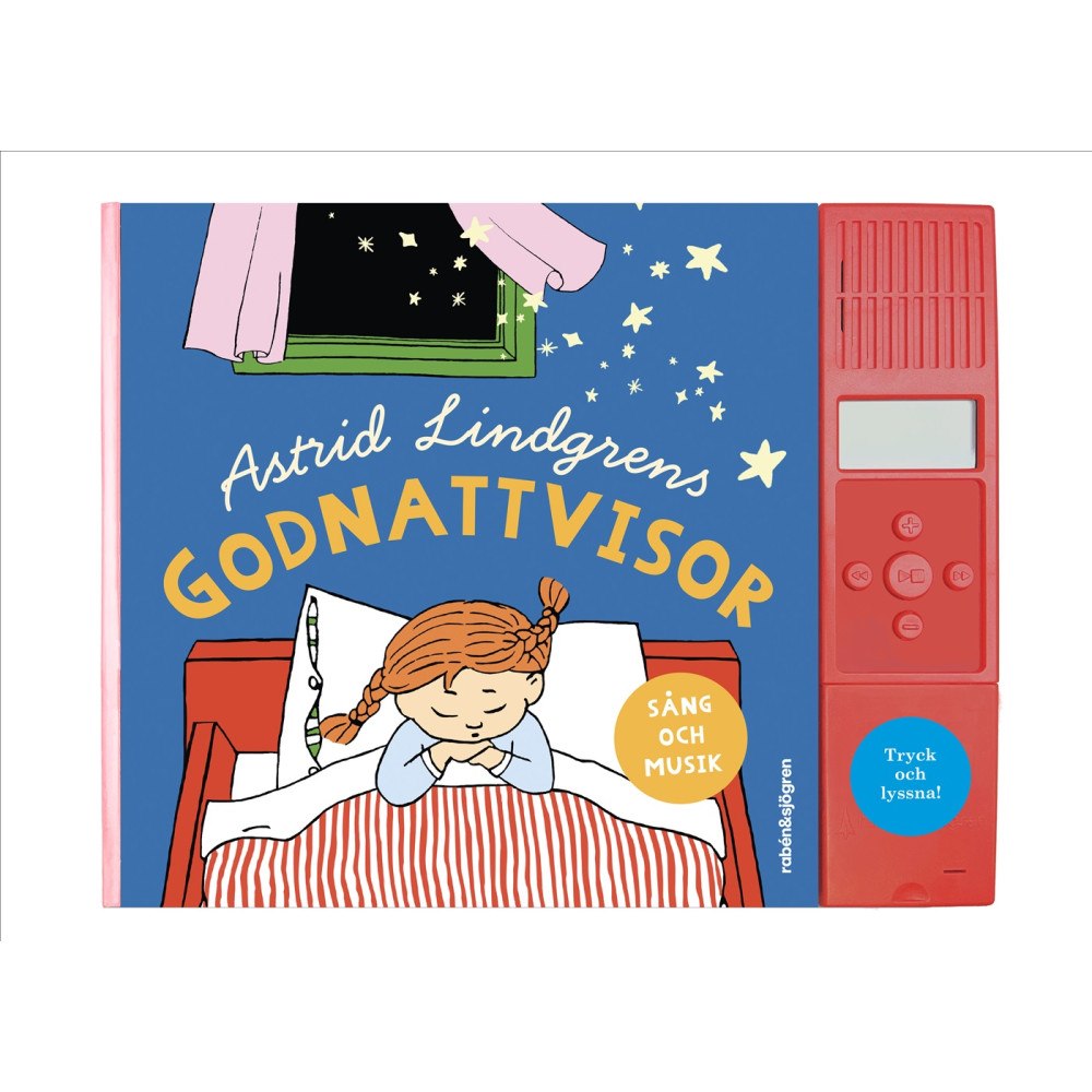 Astrid Lindgren Astrid Lindgrens godnattvisor (inbunden)