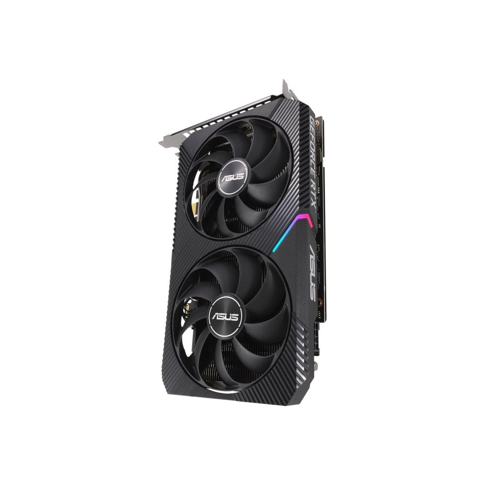 ASUSTeK COMPUTER ASUS DUAL-RTX3060-12G-V2 - grafikkort - GF RTX 3060 - 12 GB