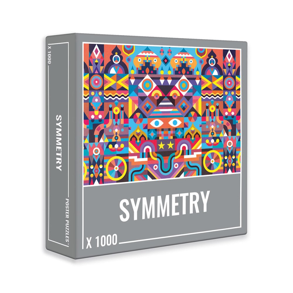 CLOUDBERRIES Cloudberries Symmetry pussel – 1000 bitar