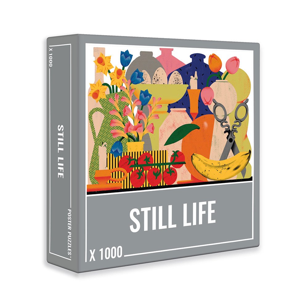 CLOUDBERRIES Cloudberries Still Life stillebenpussel – 1000 bitar