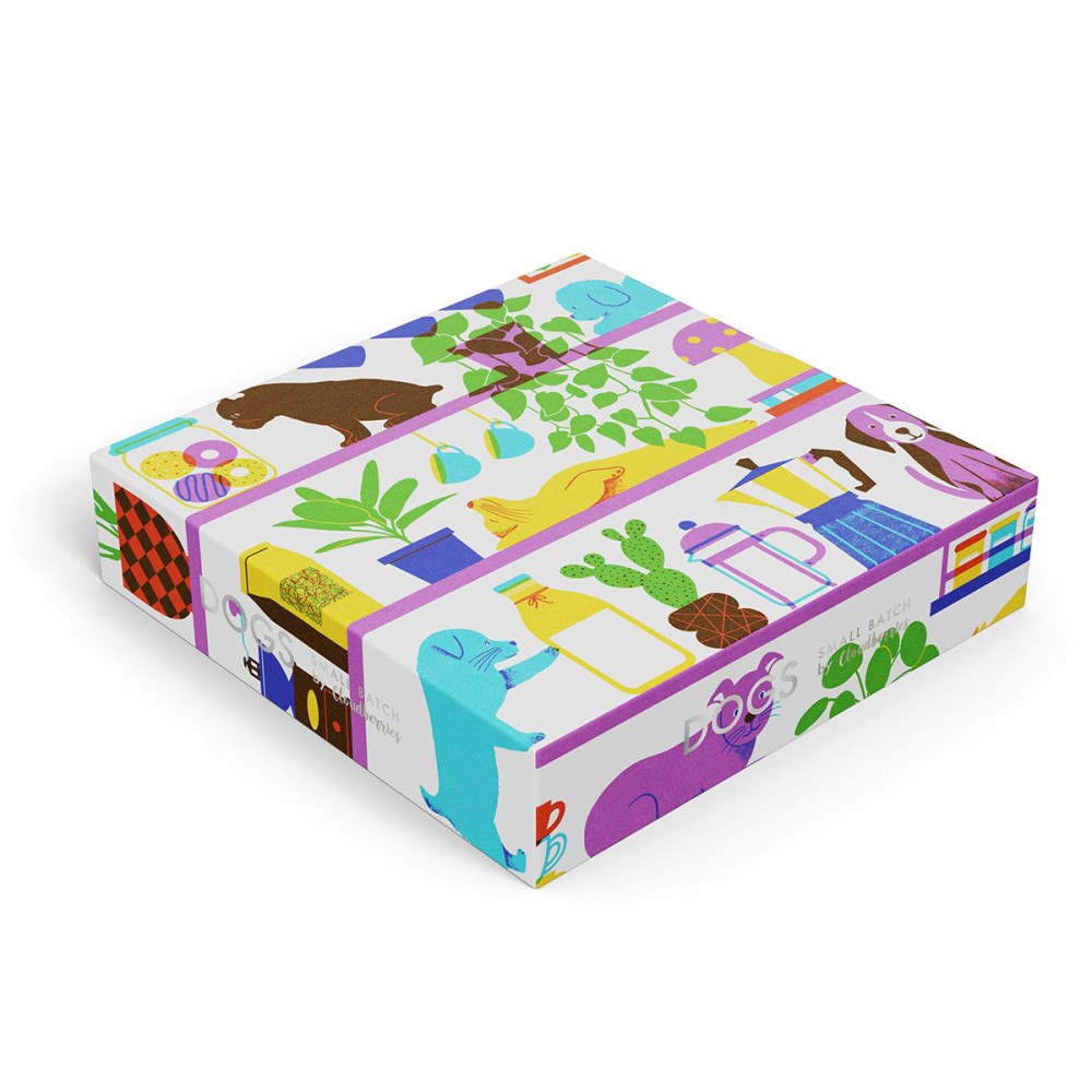 CLOUDBERRIES Cloudberries Dogs hundpussel – 1000 bitar