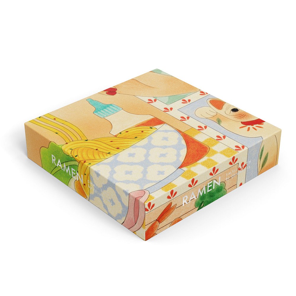CLOUDBERRIES Cloudberries Ramen pussel – 1000 bitar