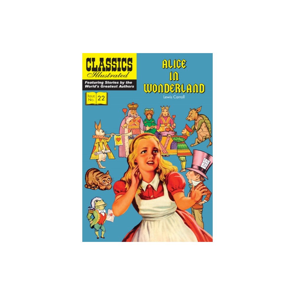 Classic Comic Store Ltd Alice in Wonderland (häftad, eng)
