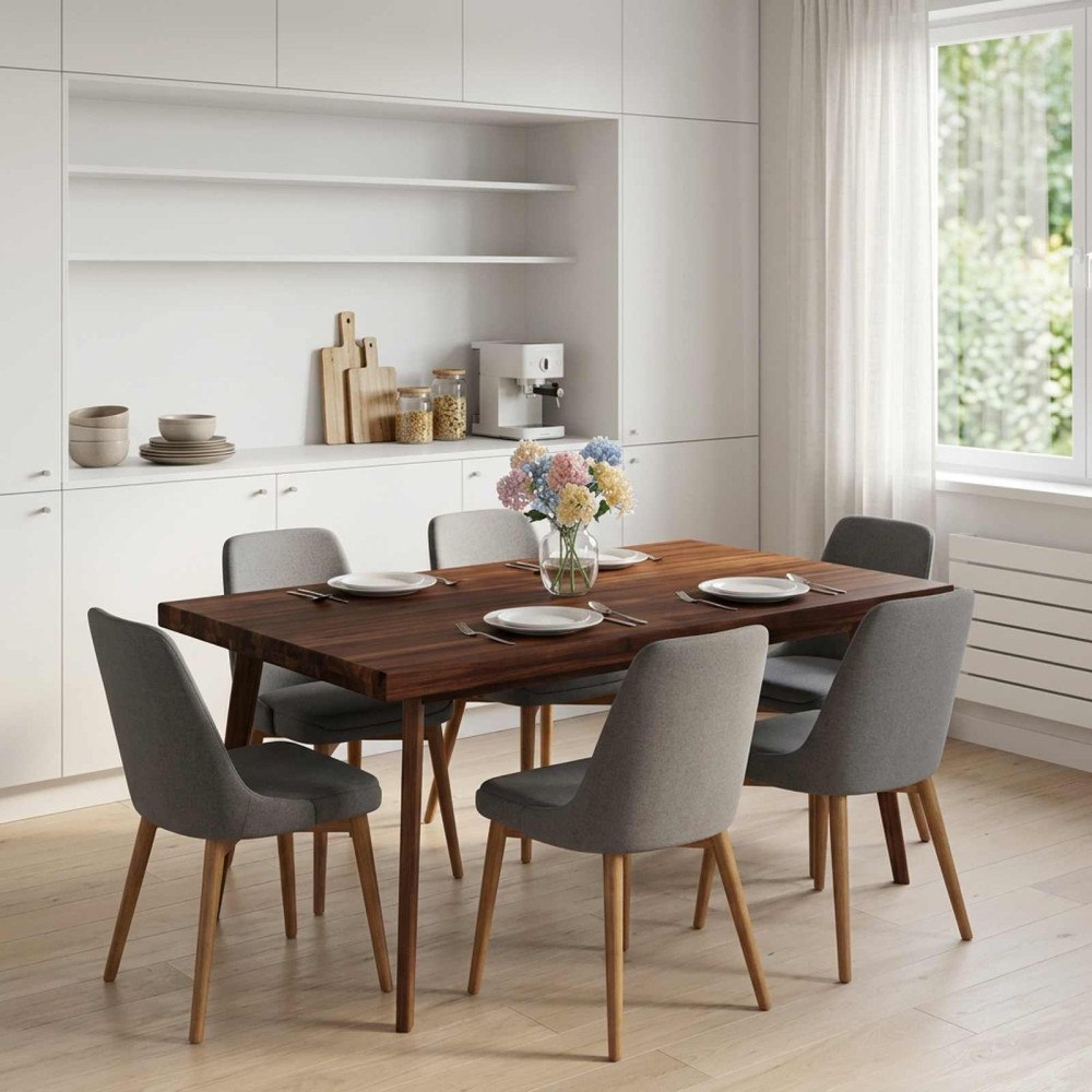 vidaXL Rektangulärt Bordsskiva 90 x 60 x 3 cm Rektangulär