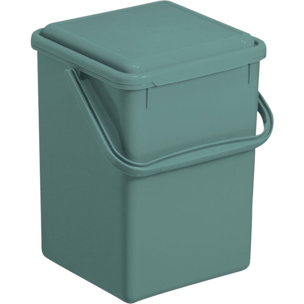 Rotho Avfallskärl, Bio, Rotho, mörkgrön, plast, 9 liter med lufttä...