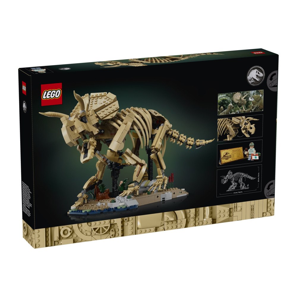LEGO LEGO Jurassic World 77985 - Dinosauriefossiler: Triceratops - byggsats