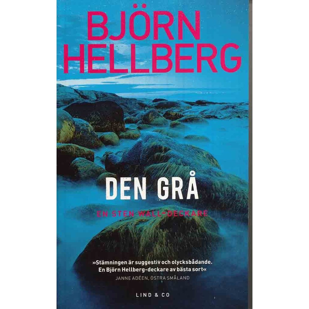Björn Hellberg Den grå (pocket)