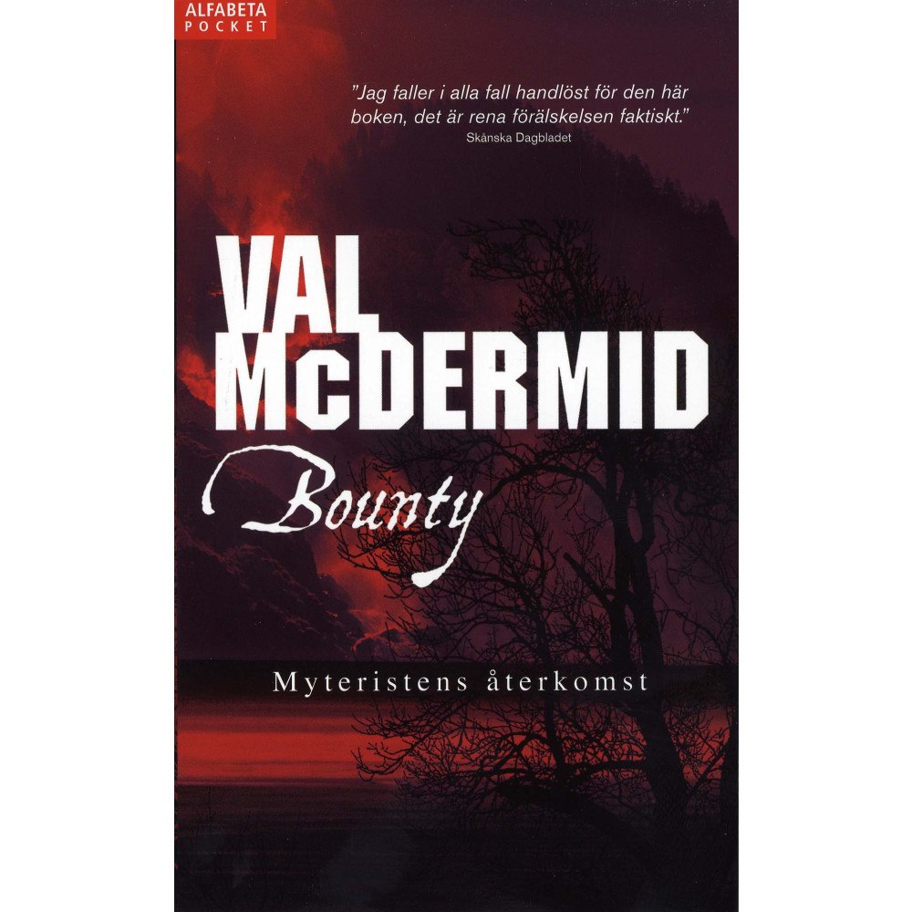 Val McDermid Bounty : myteristens återkomst (pocket)