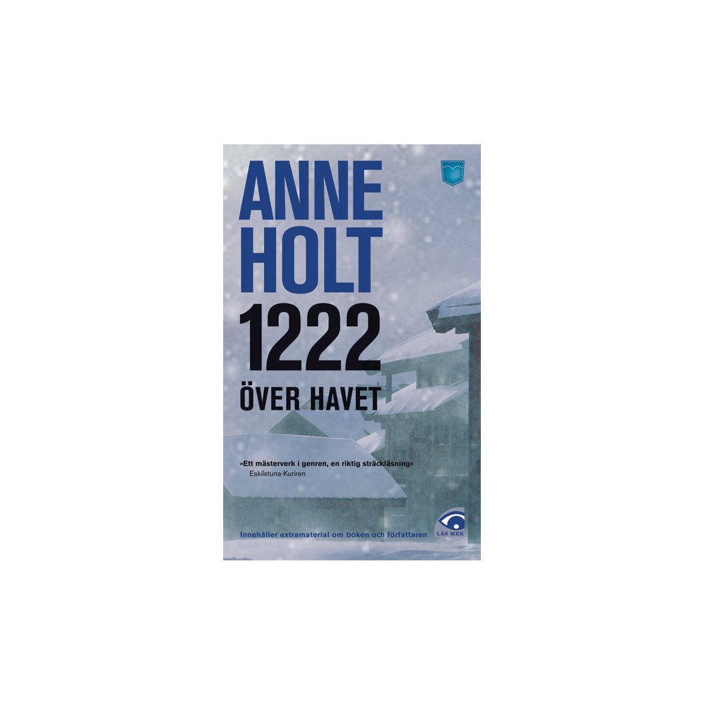 Anne Holt 1222 över havet (pocket)