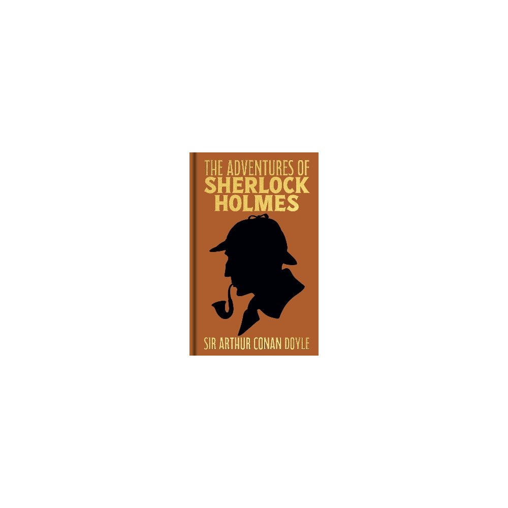 Arthur Conan Doyle The Adventures of Sherlock Holmes: Gilded Pocket Edition (inbunden, eng)