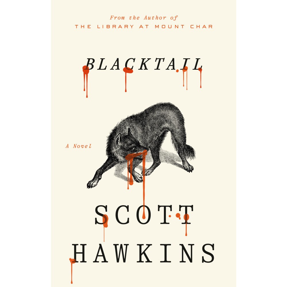 Scott Hawkins Blacktail (häftad, eng)