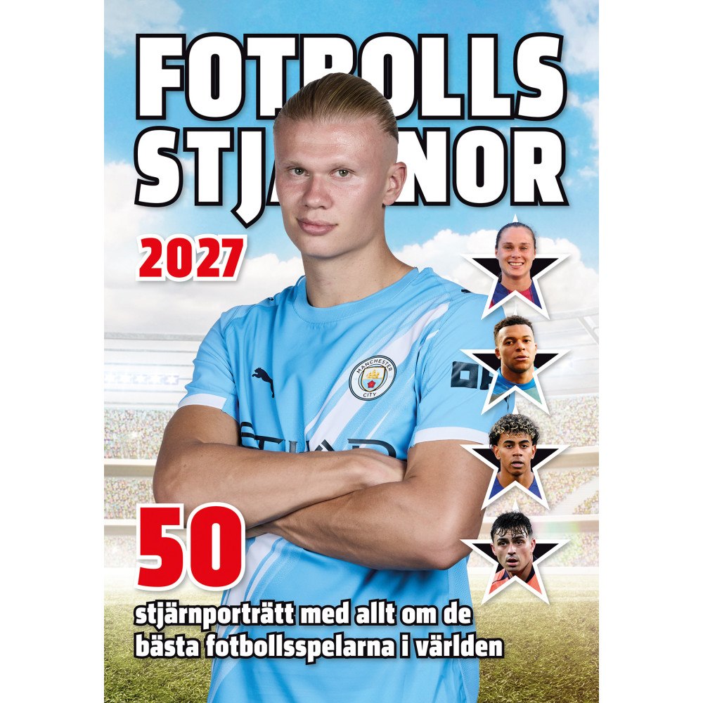 Egmont Story House Fotbollsstjärnor 2027 (bok, kartonnage)