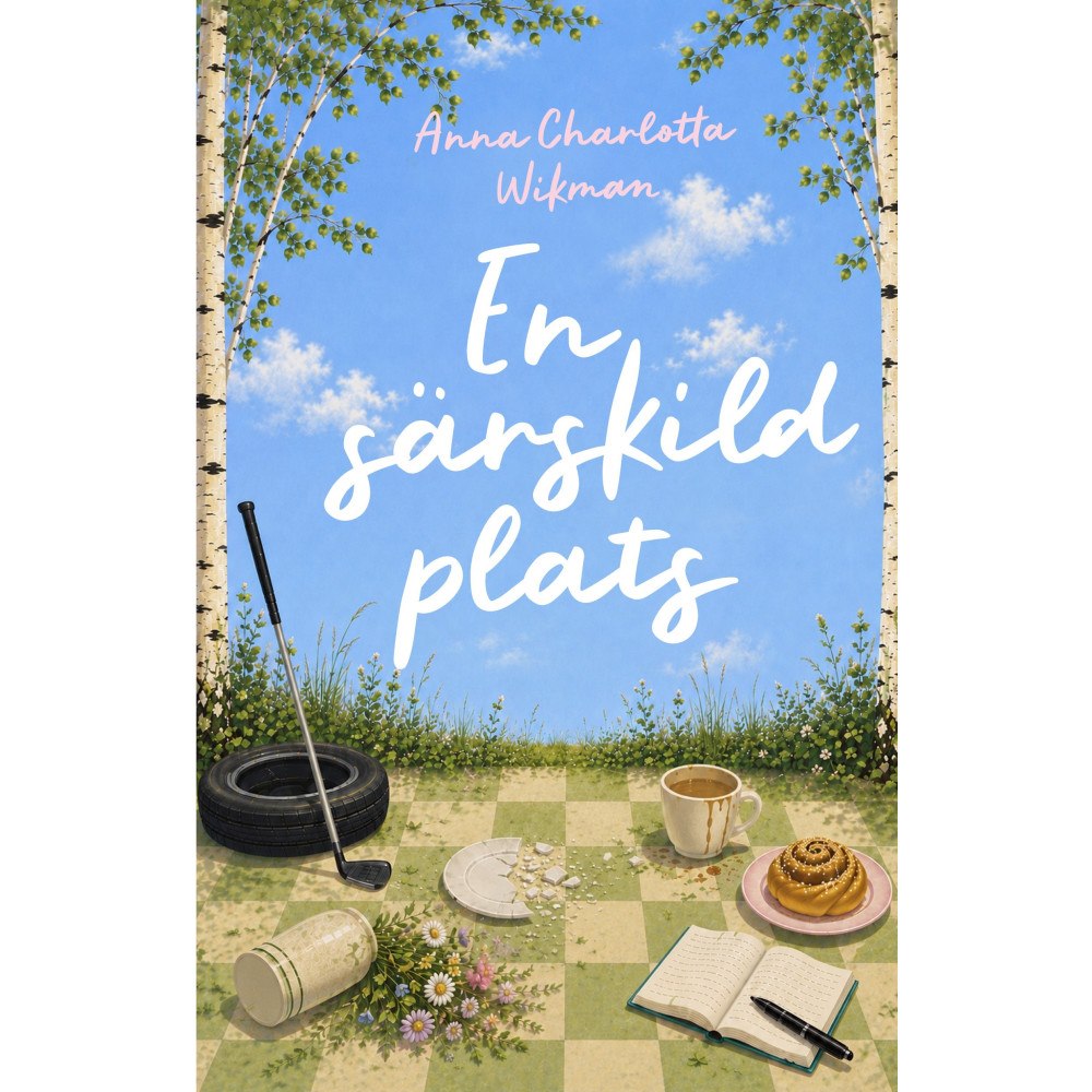 Anna Charlotta Wikman En särskild plats (inbunden)