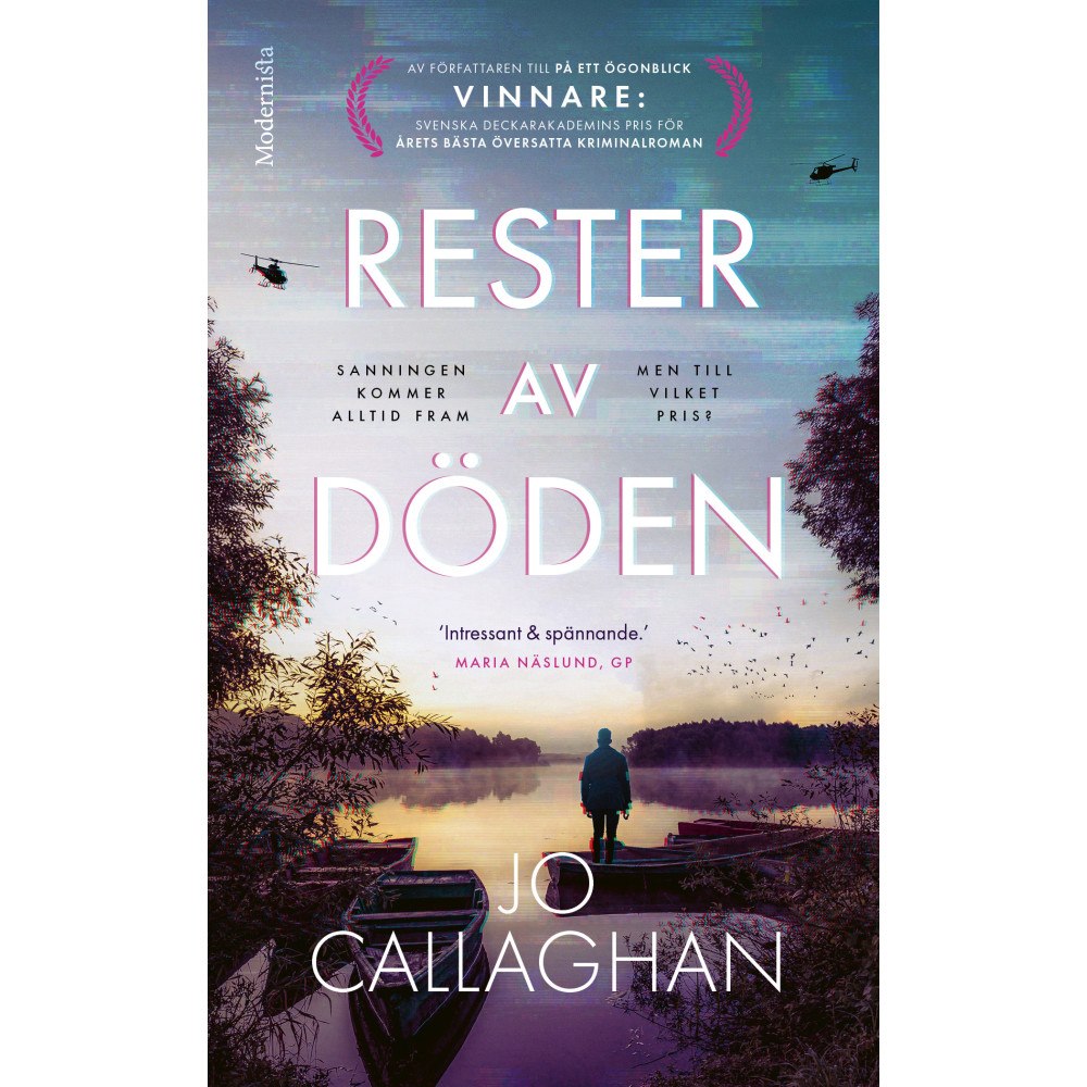 Jo Callaghan Rester av döden (pocket)