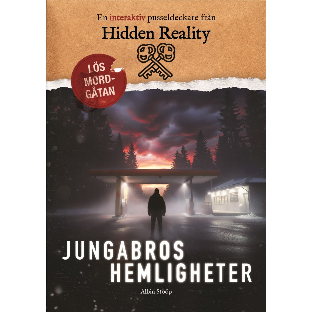 Albin Stööp Hidden Reality: Jungabros hemligheter : En interaktiv pusseldeckare (inbunden)