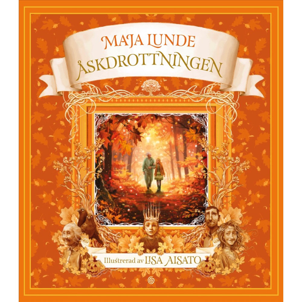 Bonnier Carlsen Åskdrottningen (inbunden)