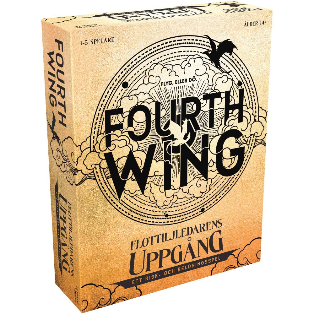 Goliath Fourth Wing: Flottiljledarens uppgång