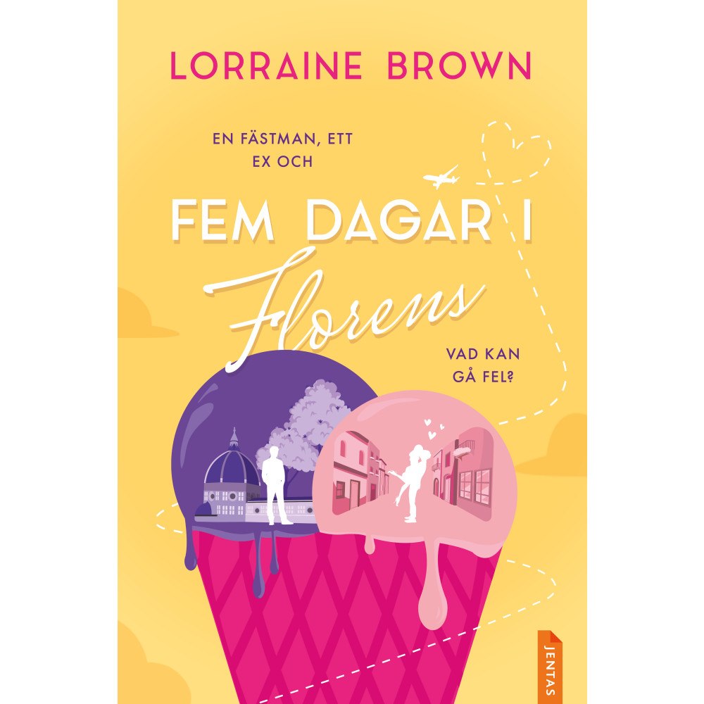 Brown Lorraine Fem dagar i Florens (häftad)