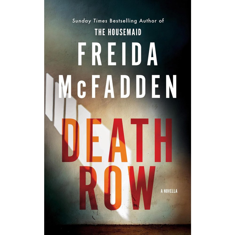 Freida McFadden Death Row (pocket, eng)