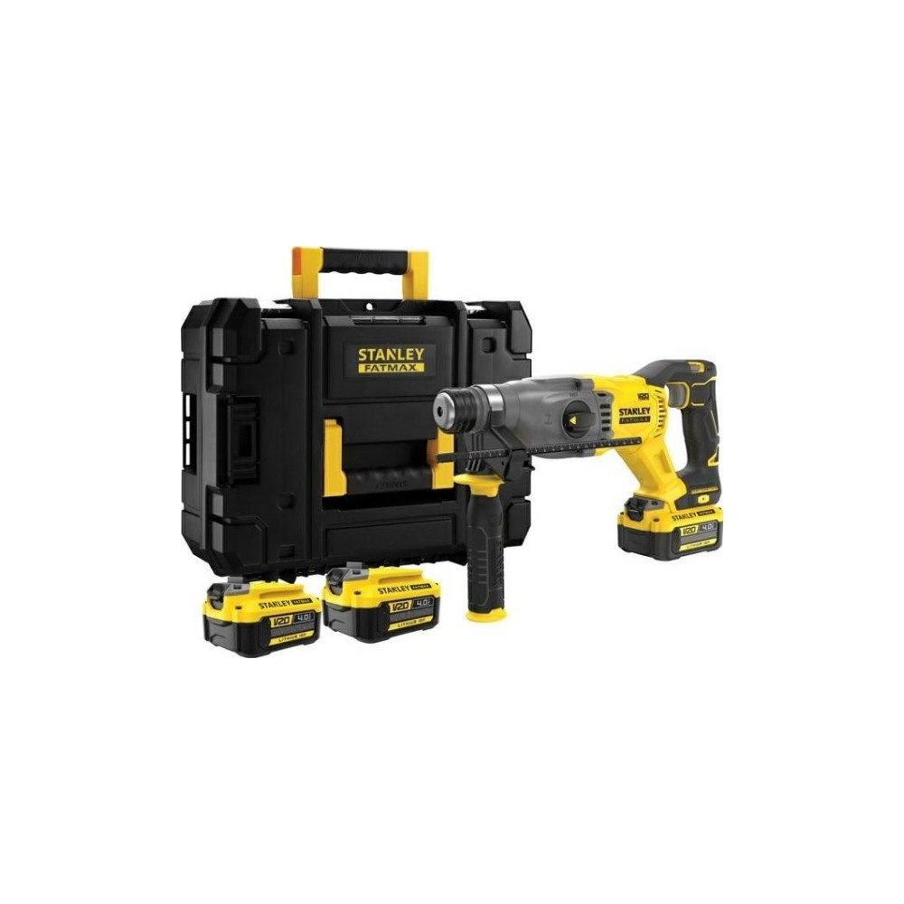 Stanley Mejselhamare Stanley SFMCH900M22-QW 2,0 J SDS-plus 18 V 2x4,...