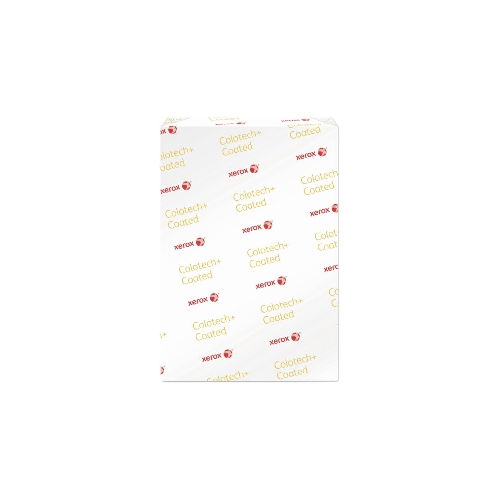 XEROX Xerox, Colotech+ Silk, halvblank, 2-sidigt bestruket, vit, t...