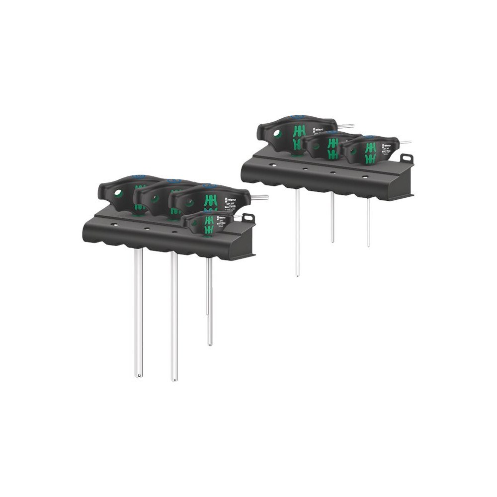 WERA WERK Wera Series 400 454/7 HF - T-handle key set - 7 delar