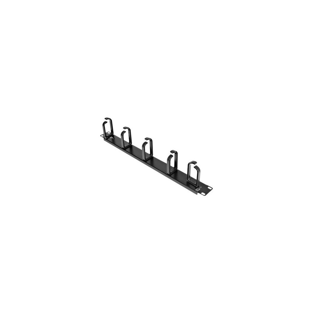StarTech.com StarTech.com 1U 19" hyllmonterbar kabelhanteringspanel i metall - kabelhållarsats för rack - 1U - 19"