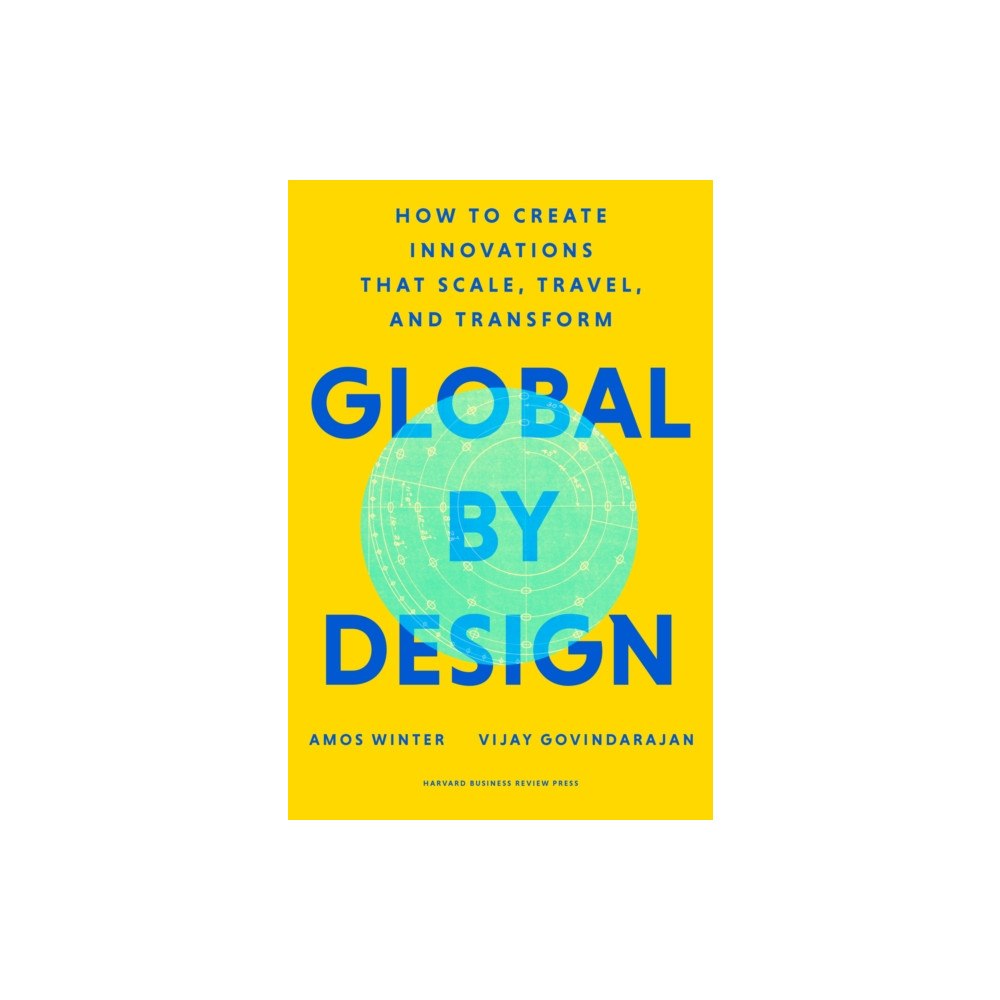Harvard Business Review Press Global by Design (inbunden, eng)