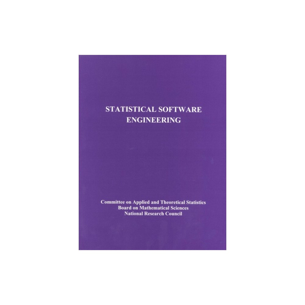 National Academies Press Statistical Software Engineering (häftad, eng)