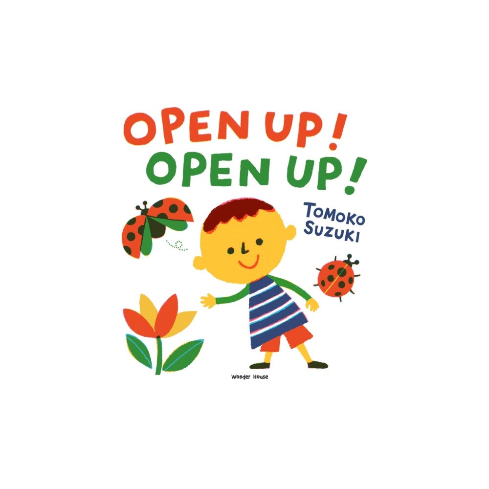 Prakash Books India Private Limited Open Up! Open up! (bok, board book, eng)