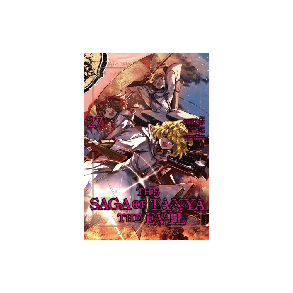 Little, Brown & Company The Saga of Tanya the Evil, Vol. 27 (manga) (häftad, eng)