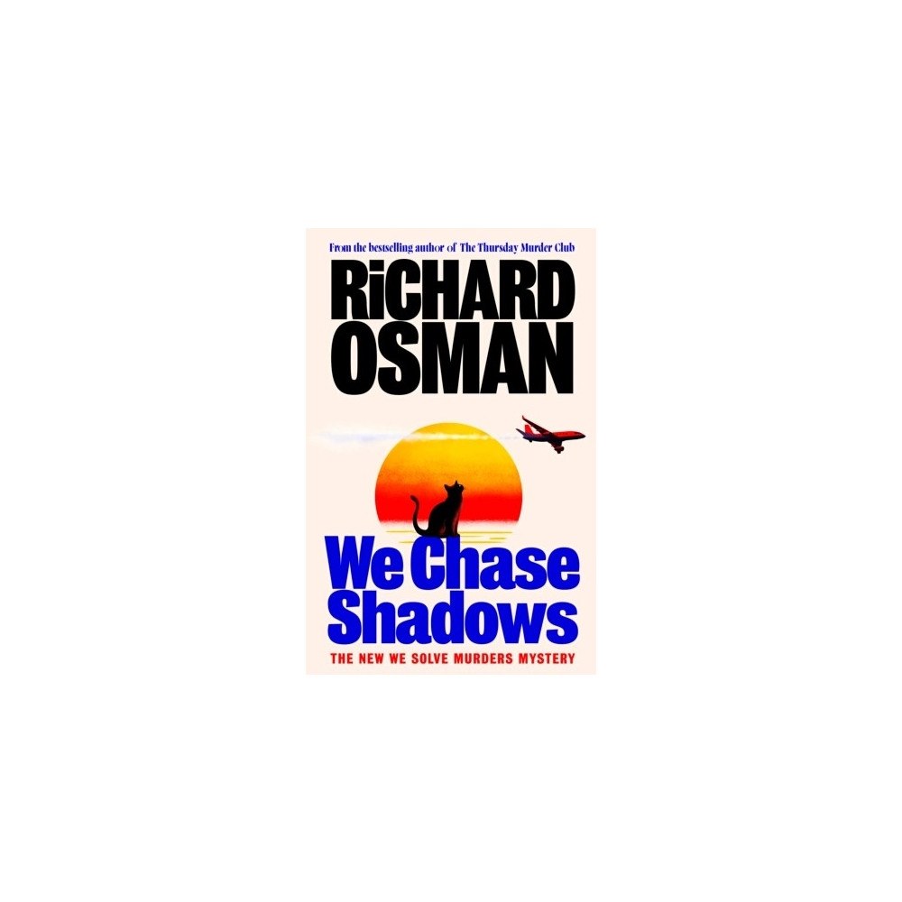Richard Osman We Chase Shadows (häftad, eng)