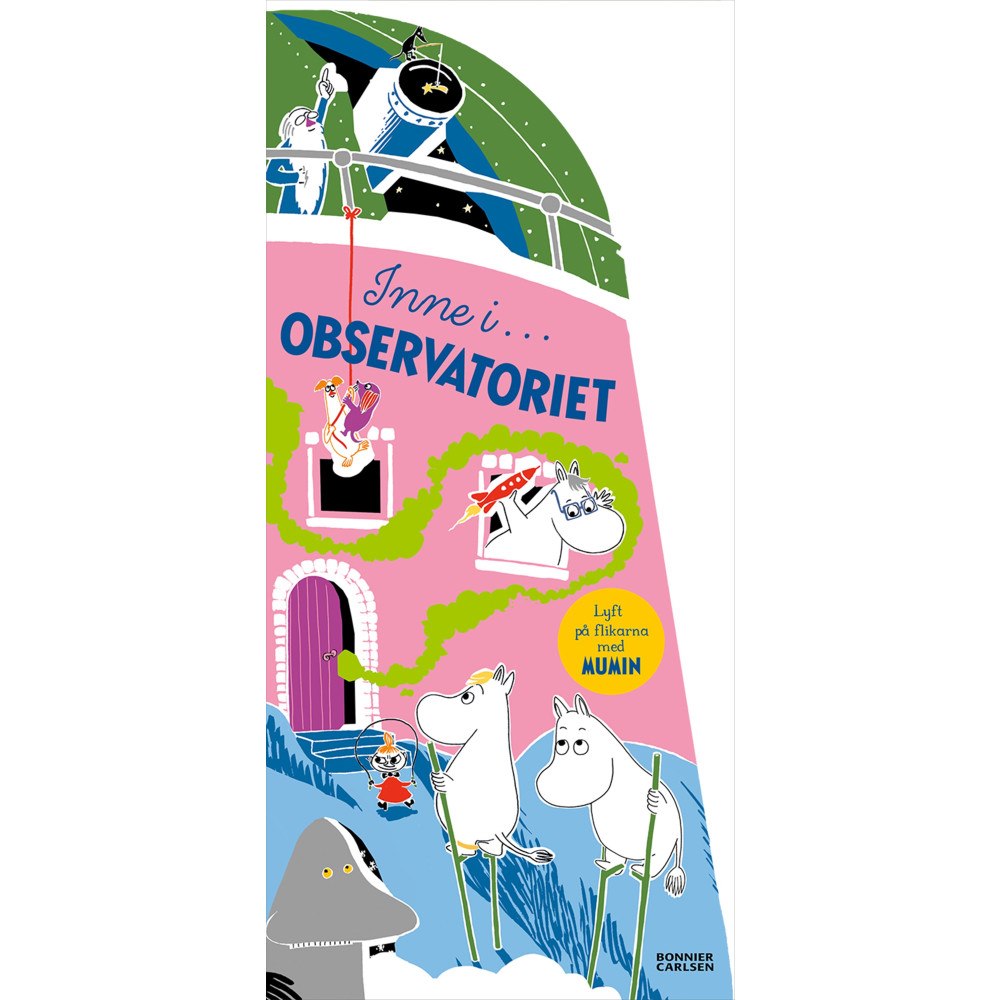 Tove Jansson Mumintrollen: Inne i observatoriet (bok, board book)