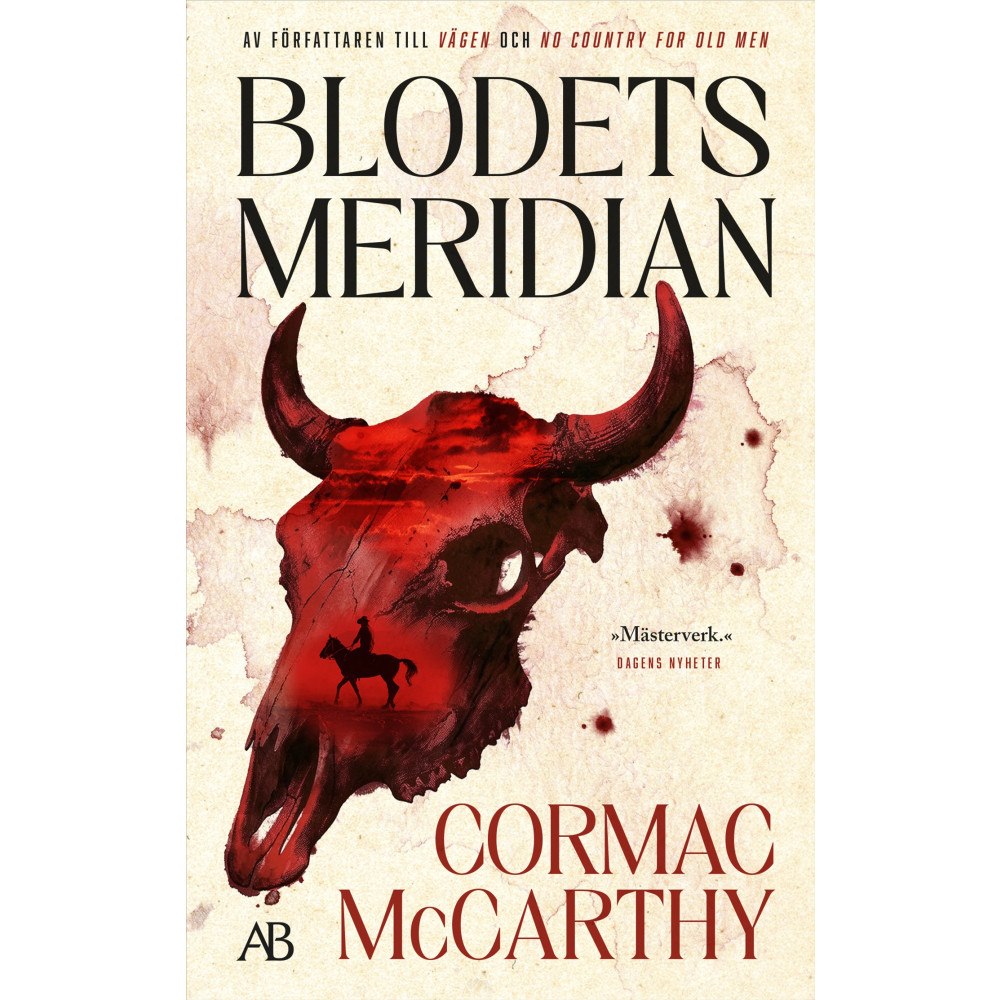 Cormac McCarthy Blodets meridian (pocket)
