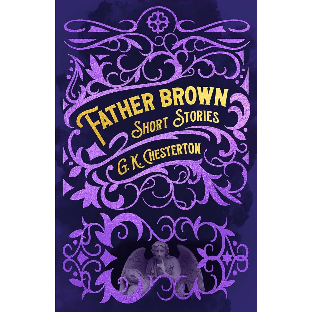 G. K. Chesterton Father Brown Short Stories (inbunden, eng)