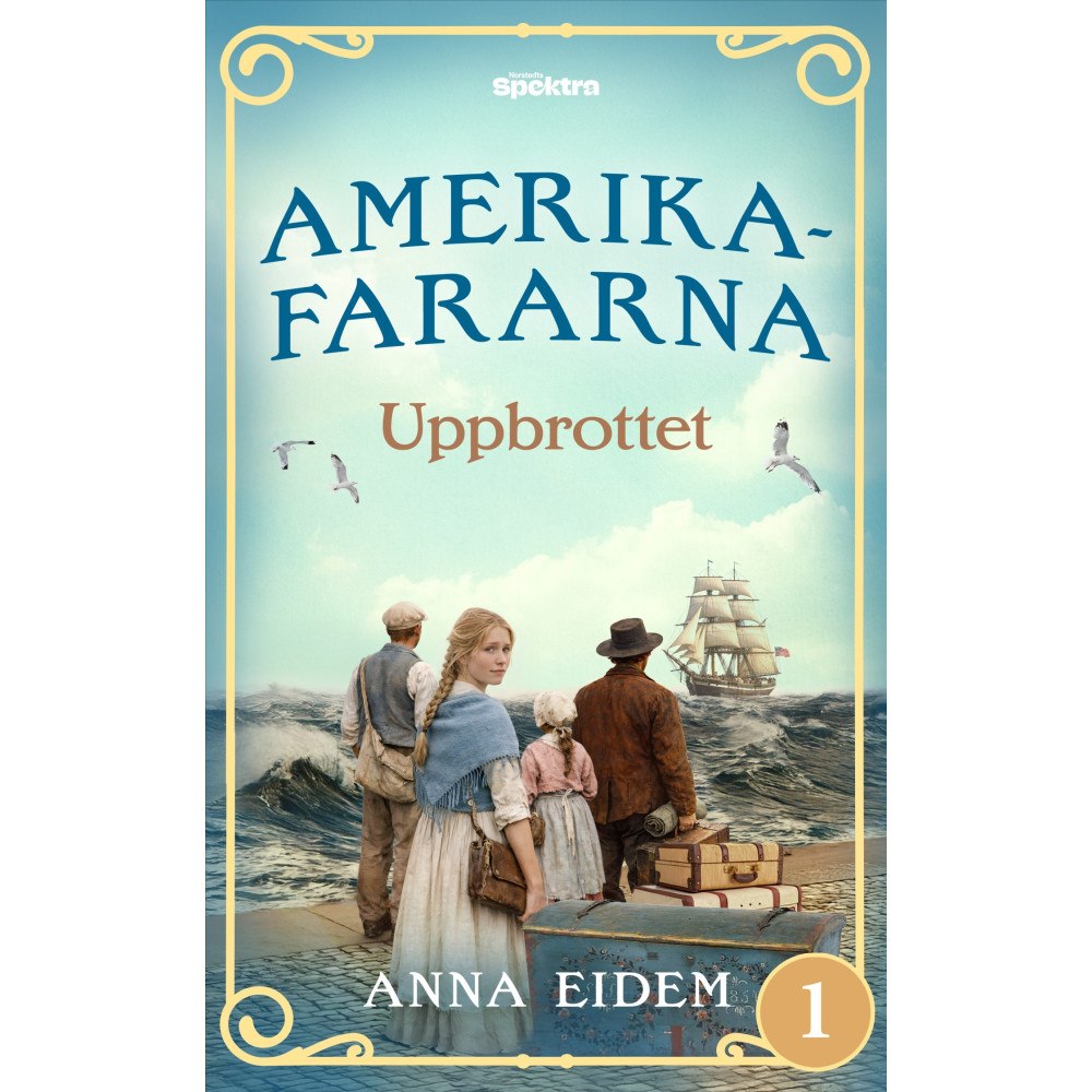 Anna Eidem Uppbrottet (häftad)