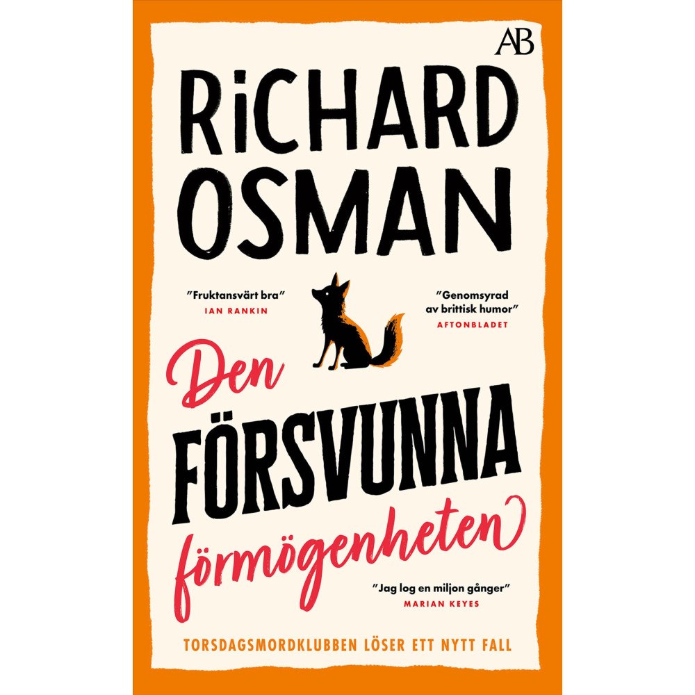 Richard Osman Den försvunna förmögenheten (pocket)