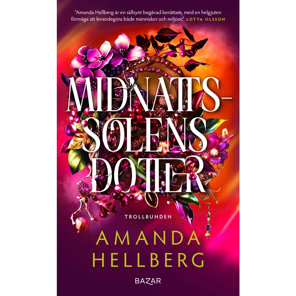 Amanda Hellberg Midnattssolens dotter (pocket)