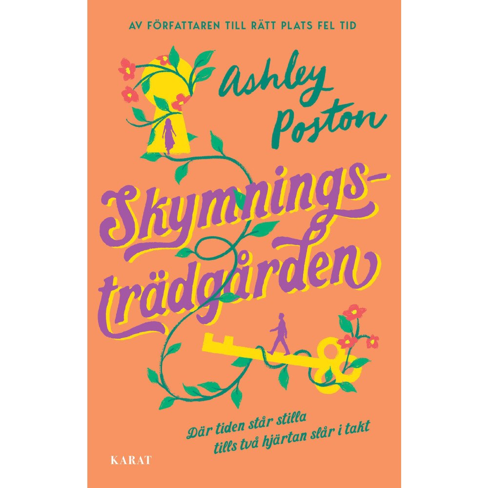 Ashley Poston Skymningsträdgården (bok, danskt band)